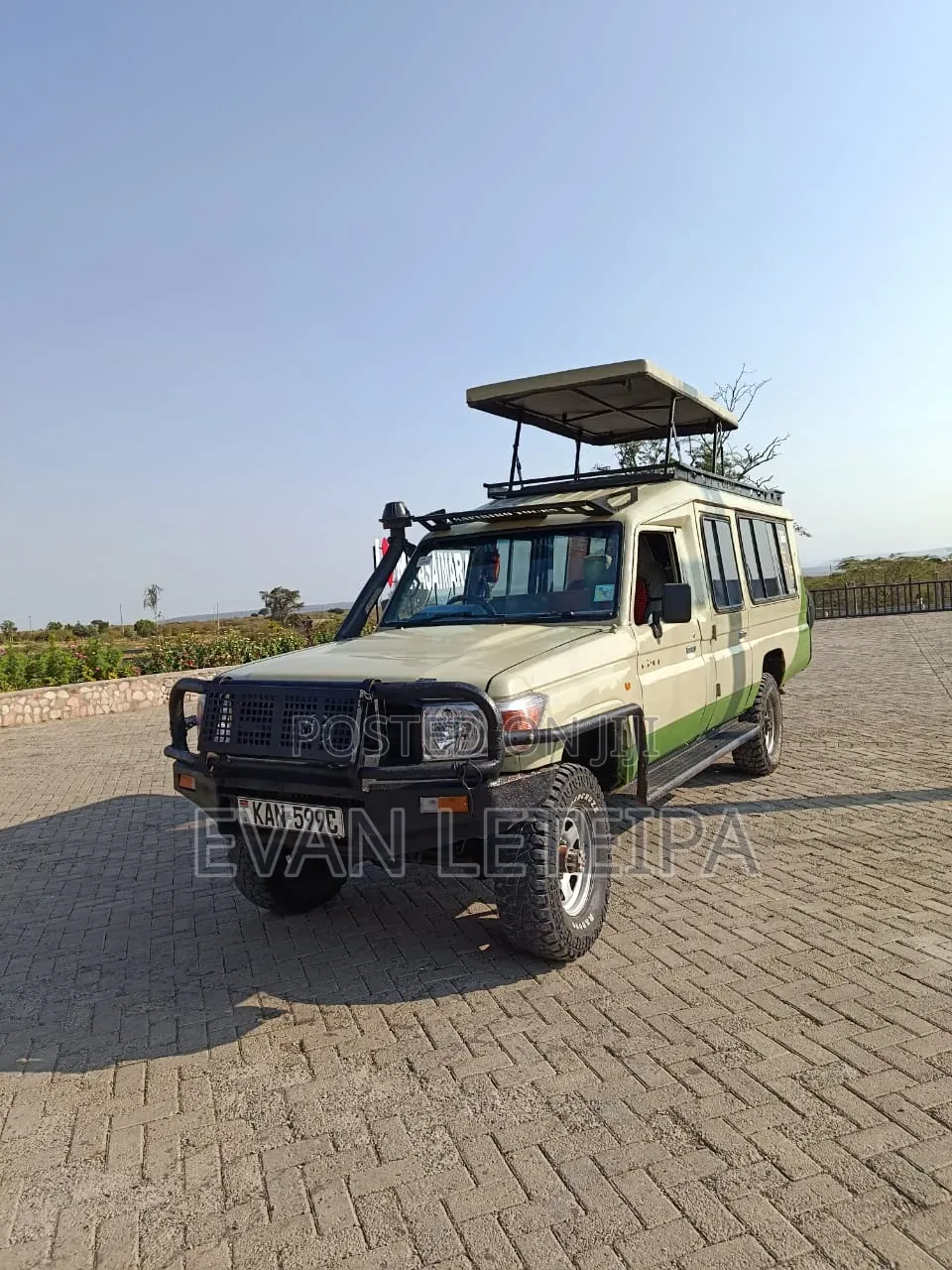 Toyota Land Cruiser 2001 Beige