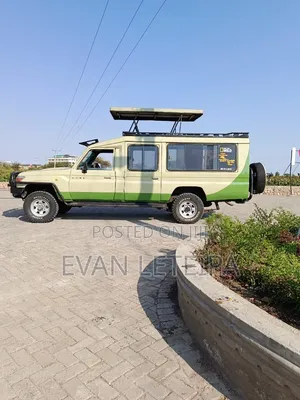 Toyota Land Cruiser 2001 Beige