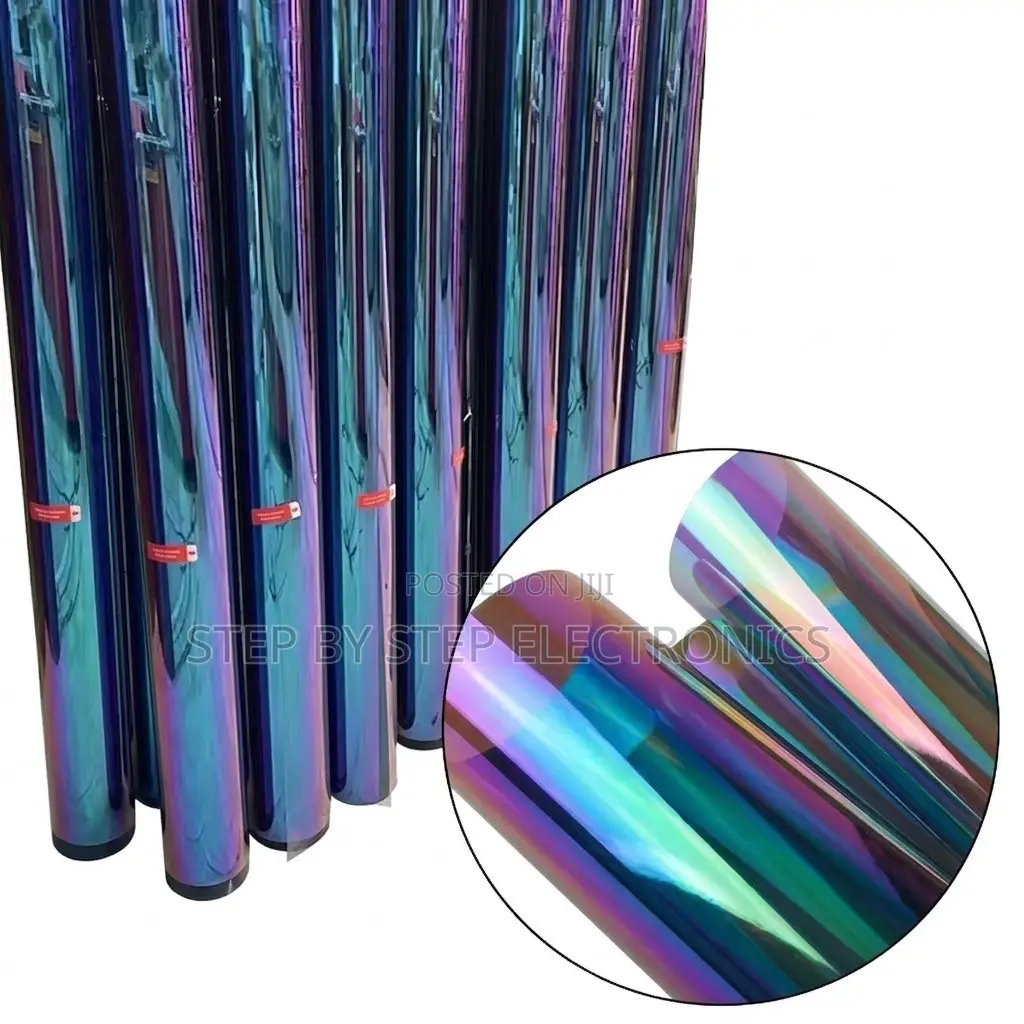 Sleek 70% VLT Car Chameleon Front Windscreen Nano-Ceramic Film