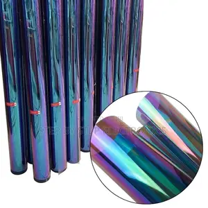Sleek 70% VLT Car Chameleon Front Windscreen Nano-Ceramic Film