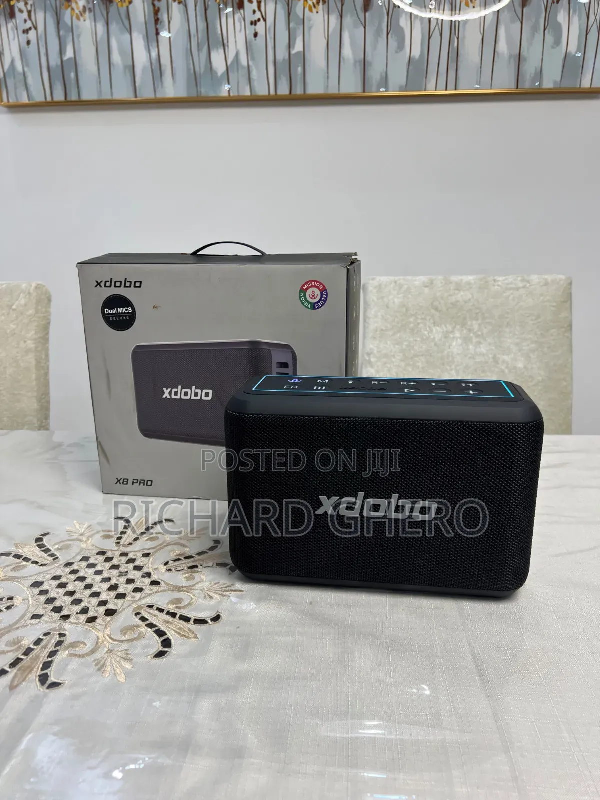 X8pro Xdobo Bluetooth Speaker