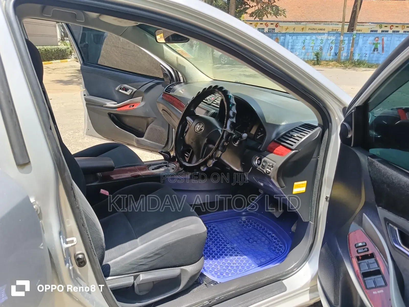 Toyota Allion 2008 Silver