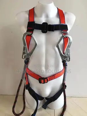 Double Hooks Full Body Safety Harness