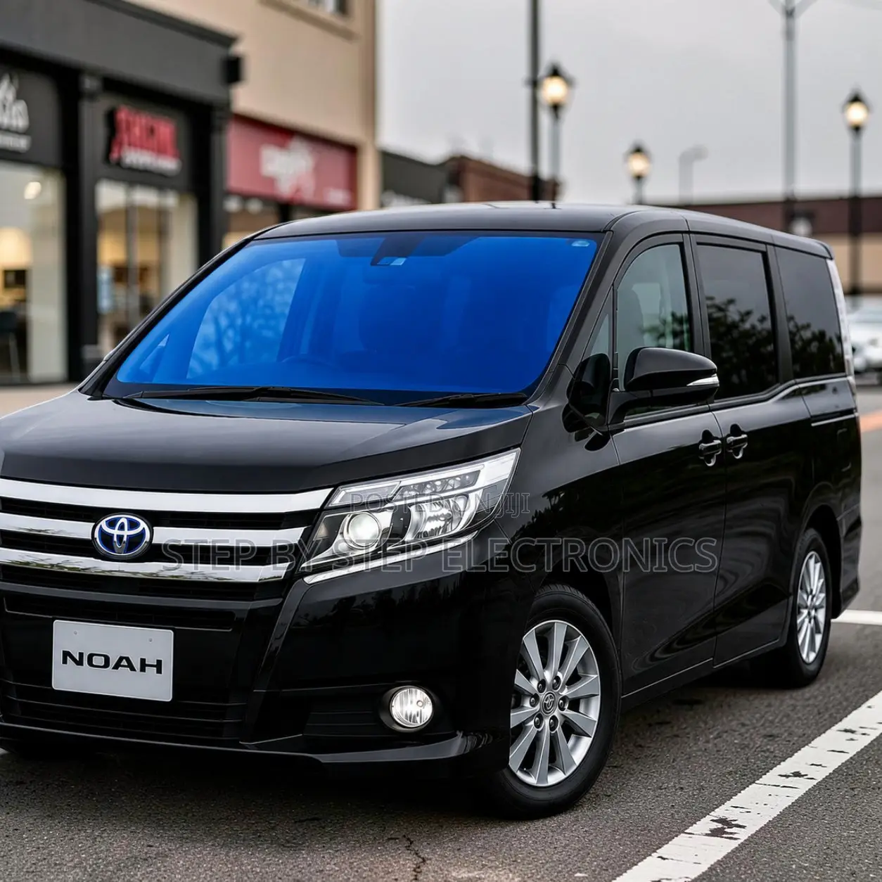 Luxury-Style 70% VLT Car Chameleon Front Windscreen Ceramic Film