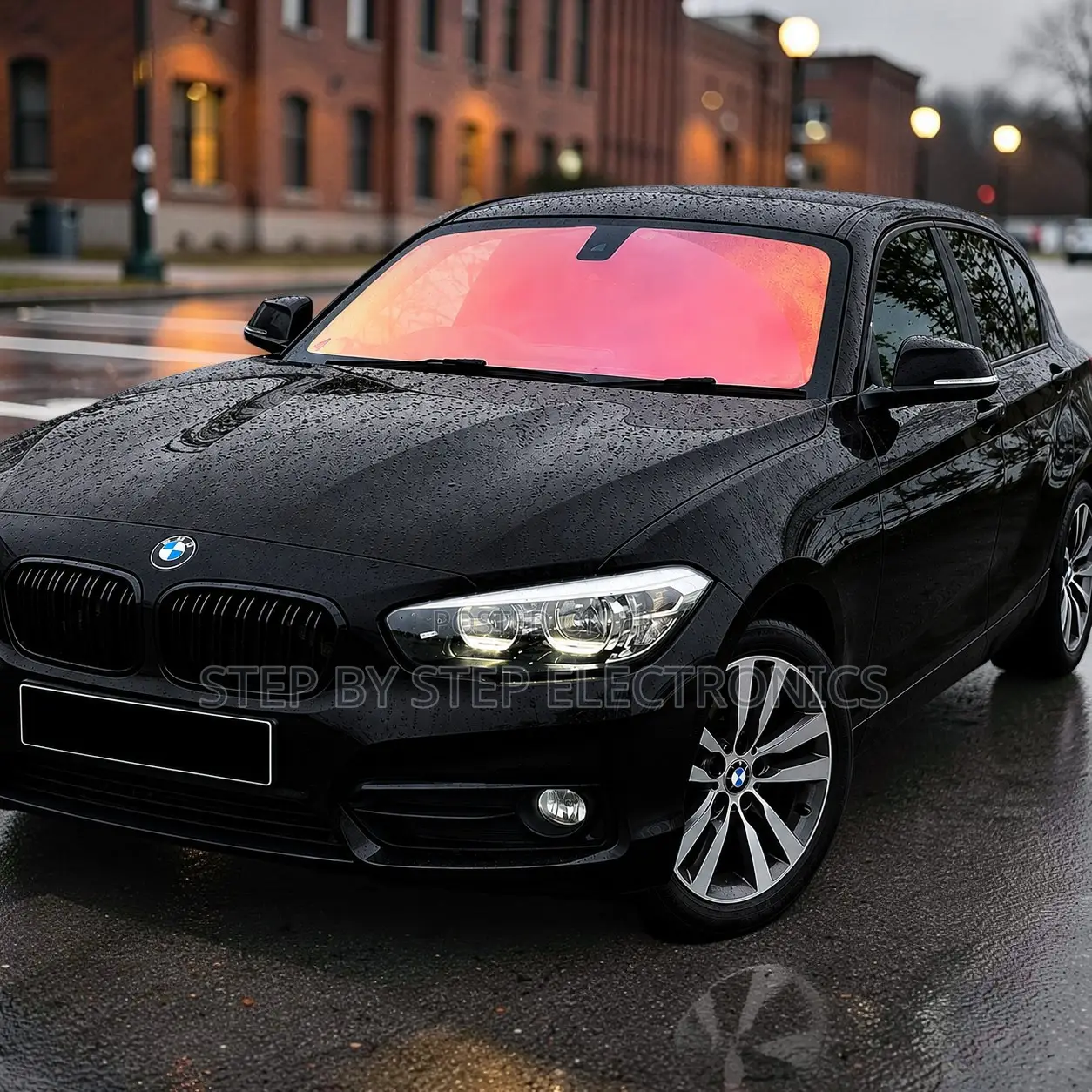 Luxury-Style 70% VLT Car Chameleon Front Windscreen Ceramic Film
