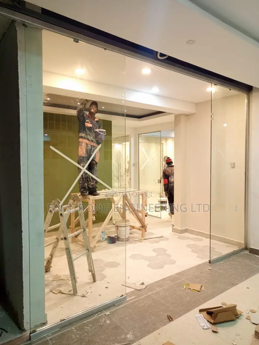 Frameless Glass Sliding Doors