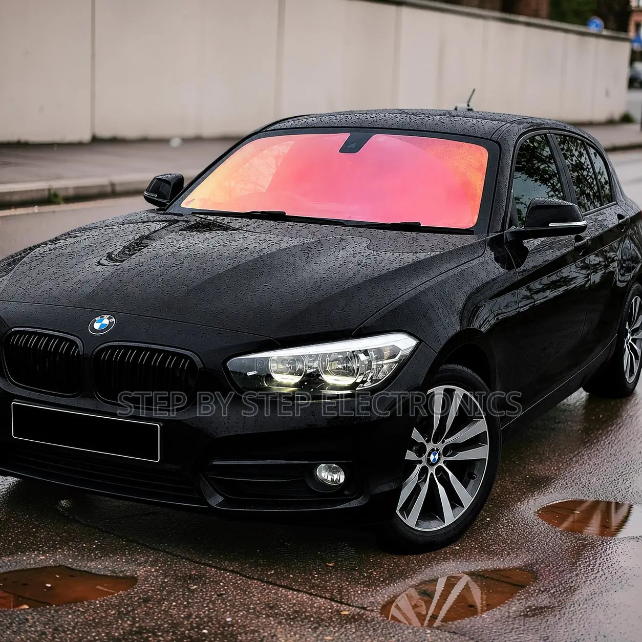 Eye-Catching 70% VLT Car Chameleon Front Windscreen Tint Film
