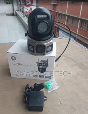 AC 4G Dual Lens V380 Outdoor Camera – Smart Home Security