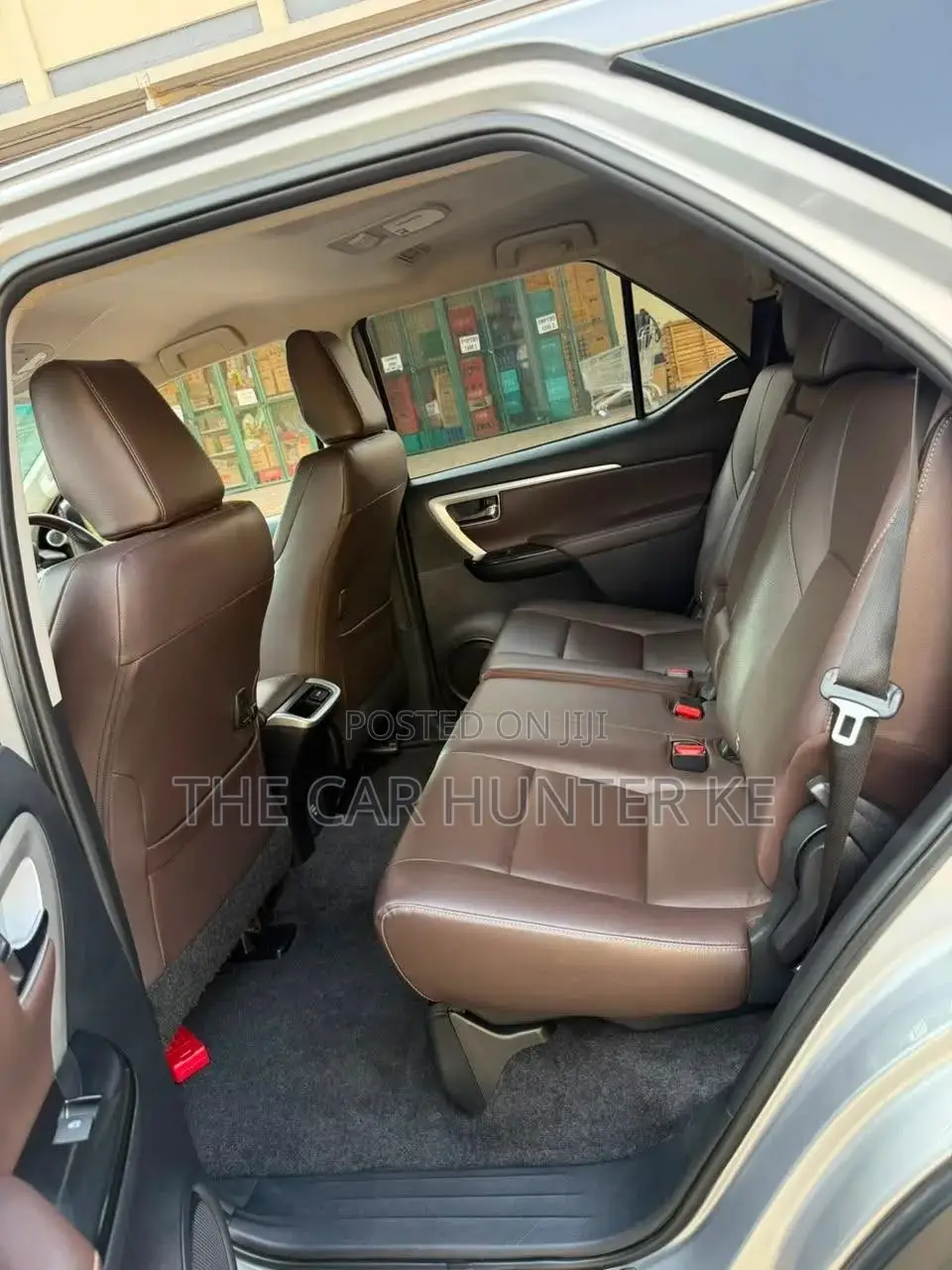 Toyota Fortuner 2.8 D AWD 2020 Silver
