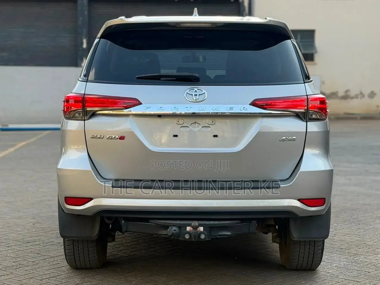 Toyota Fortuner 2.8 D AWD 2020 Silver