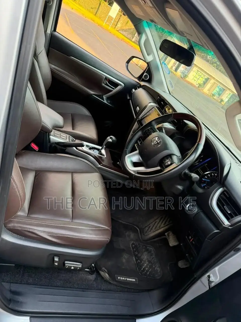 Toyota Fortuner 2.8 D AWD 2020 Silver