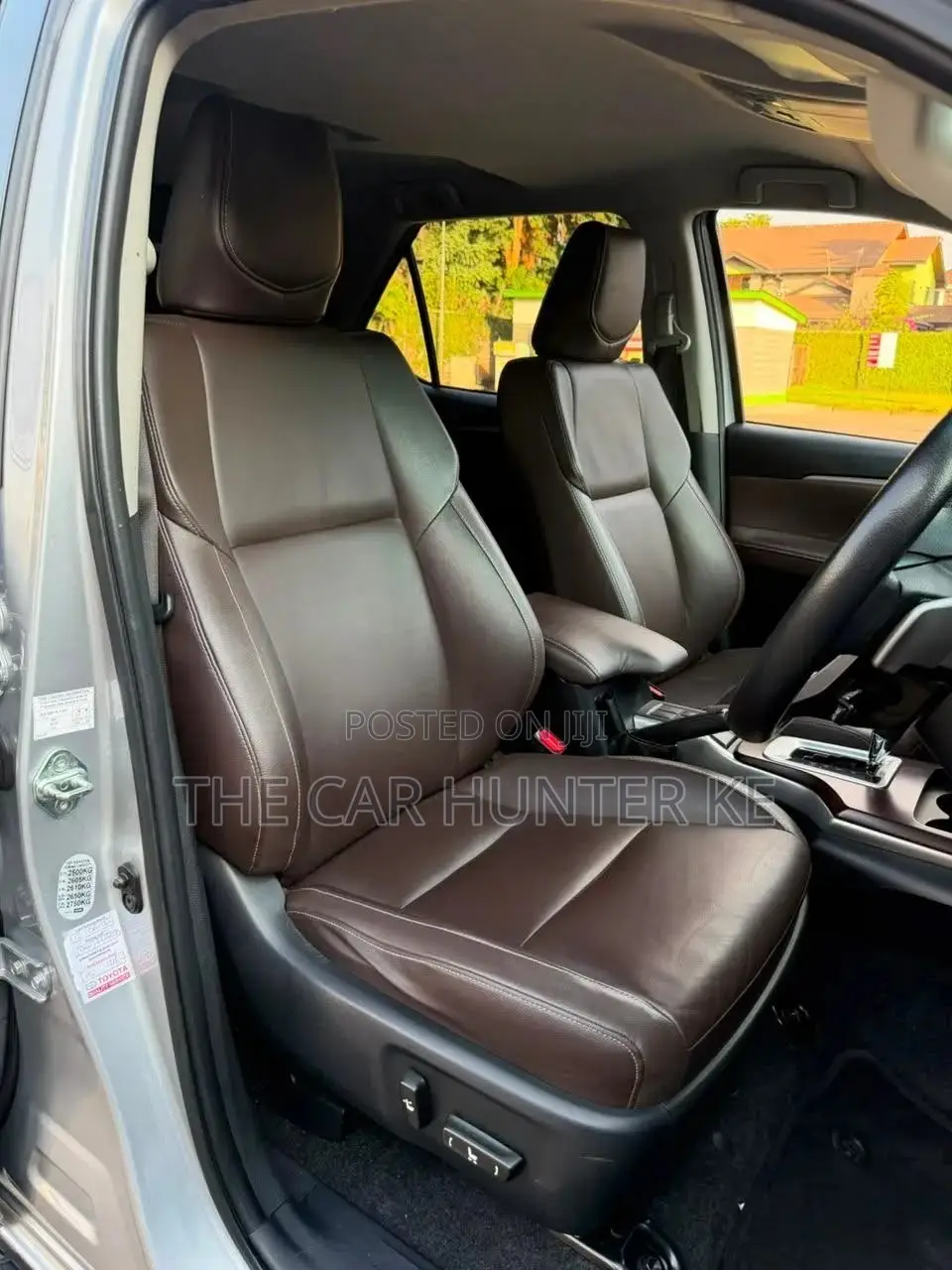 Toyota Fortuner 2.8 D AWD 2020 Silver
