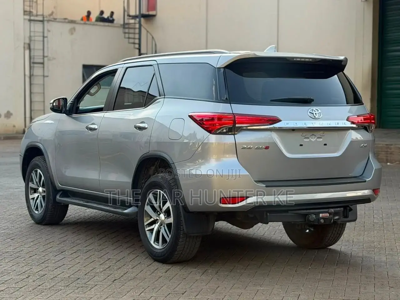 Toyota Fortuner 2.8 D AWD 2020 Silver