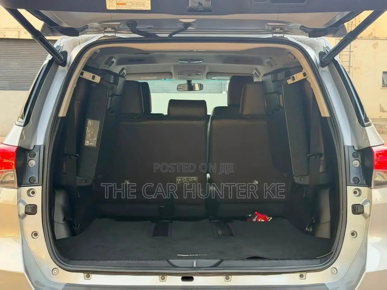Toyota Fortuner 2.8 D AWD 2020 Silver
