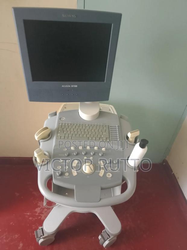 Siemens Doppler Machine