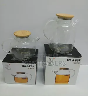 *✳ Heat-Resistance Glass Teapot 1.8l