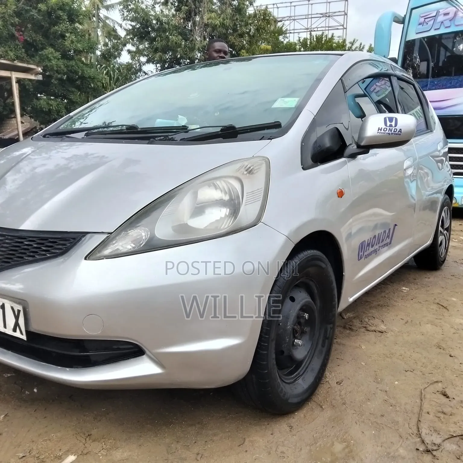 Honda Fit 2010 Silver