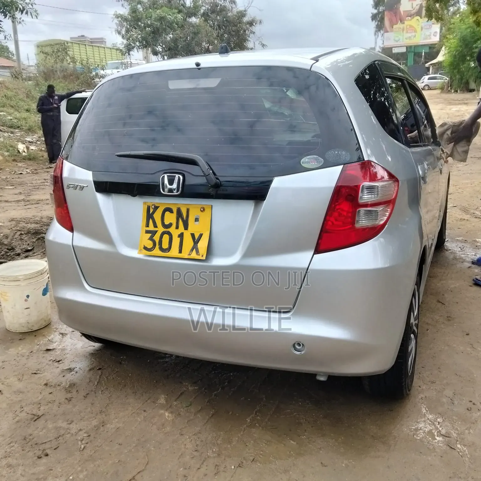 Honda Fit 2010 Silver