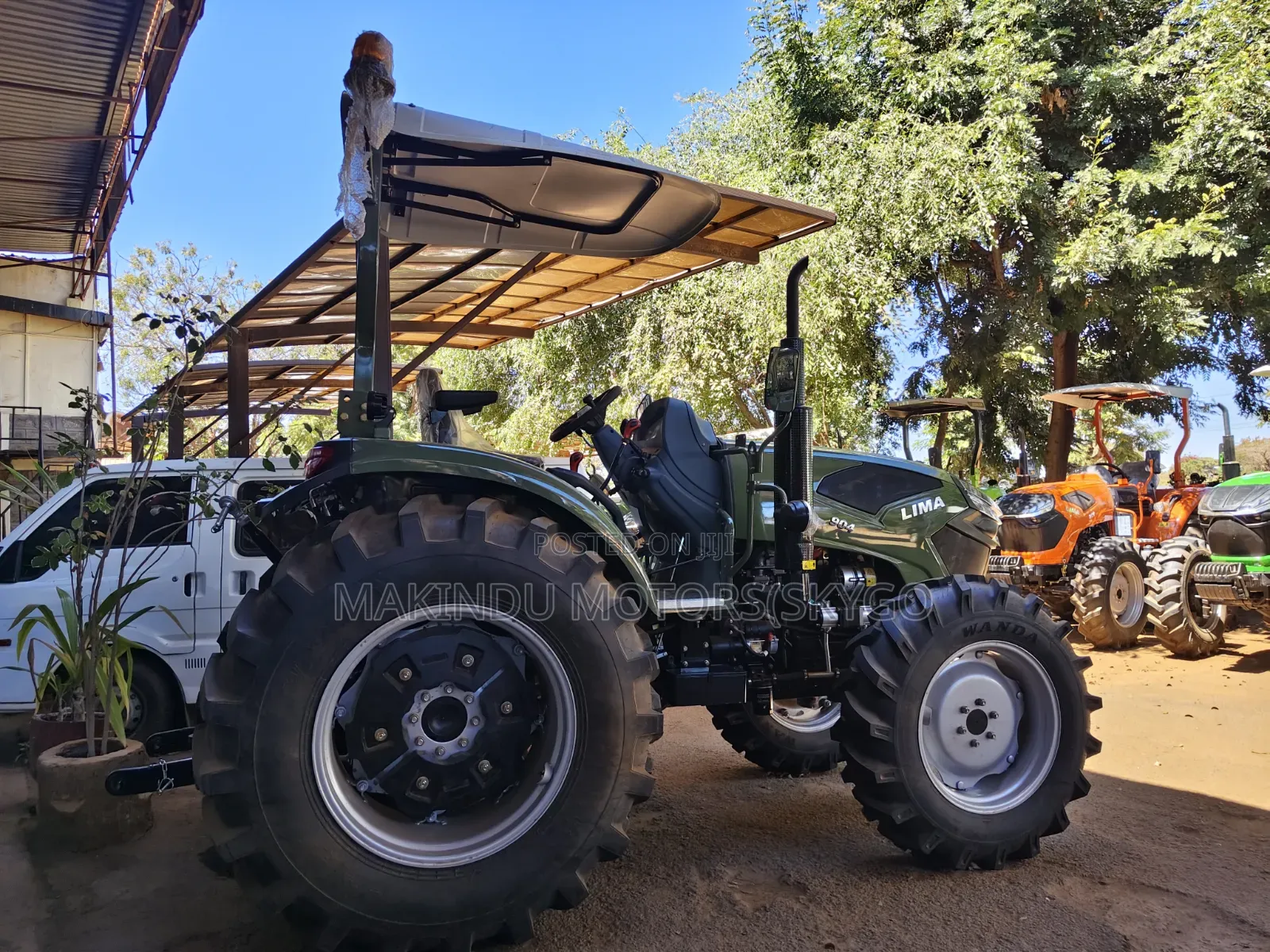 Makindu Motors Tractors