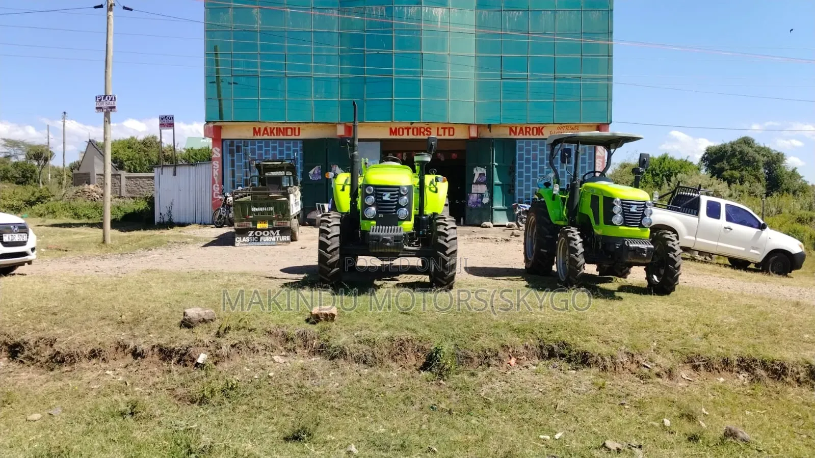 Makindu Motors Tractors