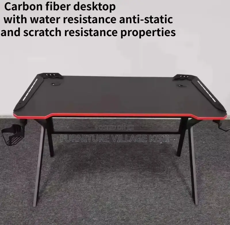 Office Furniture; Gaming Table With LED Light 1400mm