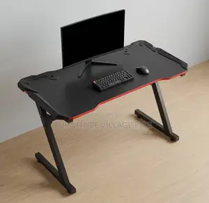 Office Furniture; Gaming Table With LED Light 1400mm