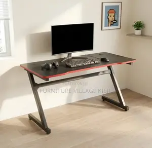 Office Furniture; Gaming Table With LED Light 1400mm