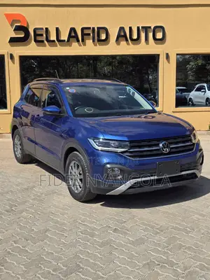 Volkswagen T-Cross 2020 Blue