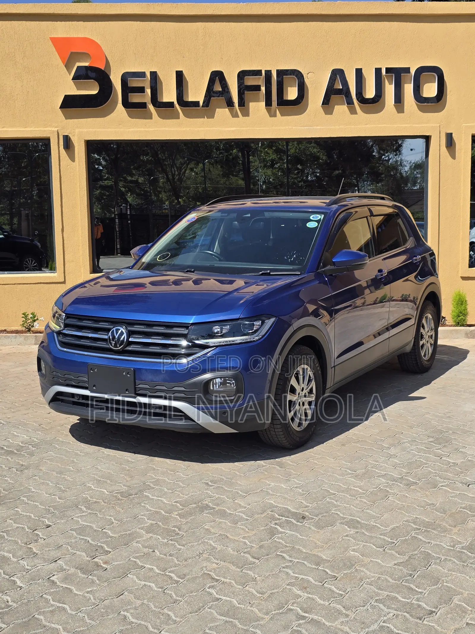 Volkswagen T-Cross 2020 Blue
