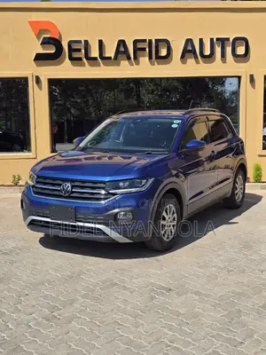 Volkswagen T-Cross 2020 Blue