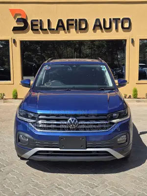 Volkswagen T-Cross 2020 Blue