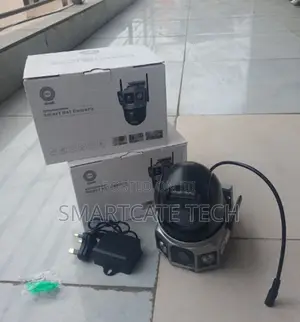 V380 4G Dual Lens PTZ Security Camera – HD CCTV Surveillance`