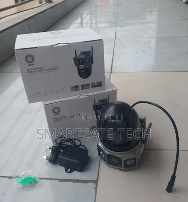 V380 4G Dual Lens PTZ Security Camera – HD CCTV Surveillance`