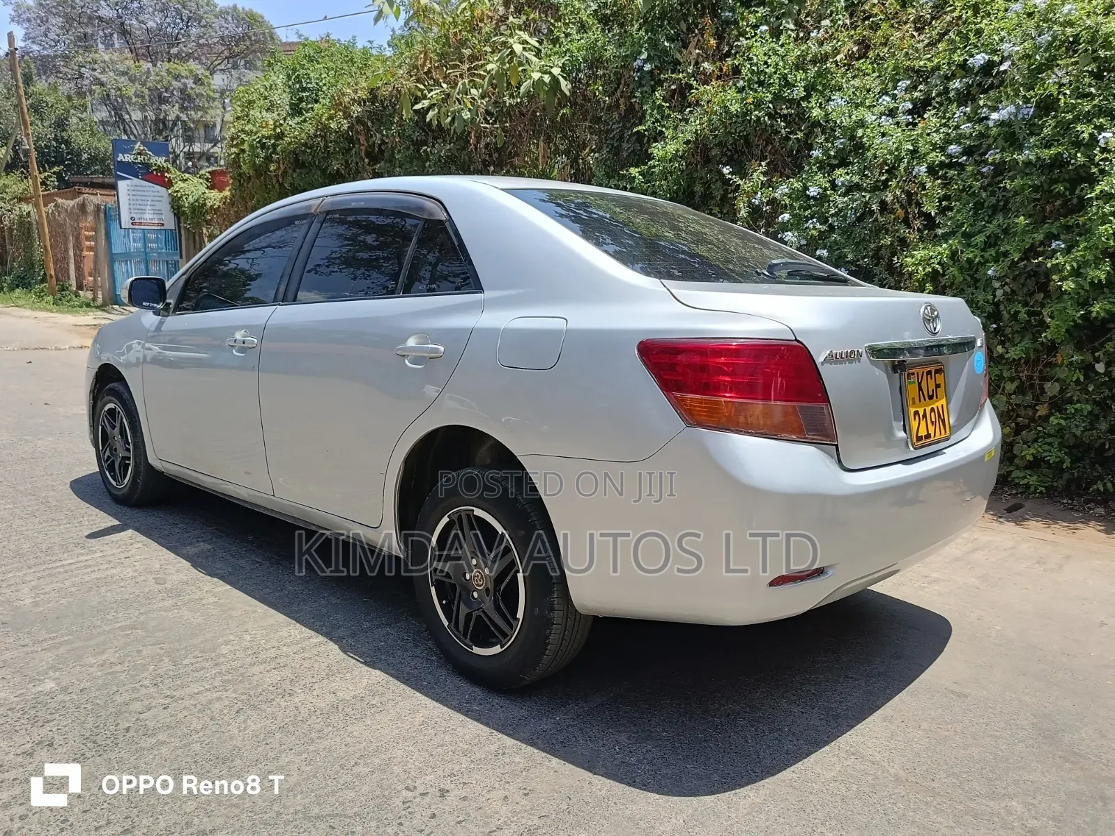 Toyota Allion 2008 Silver