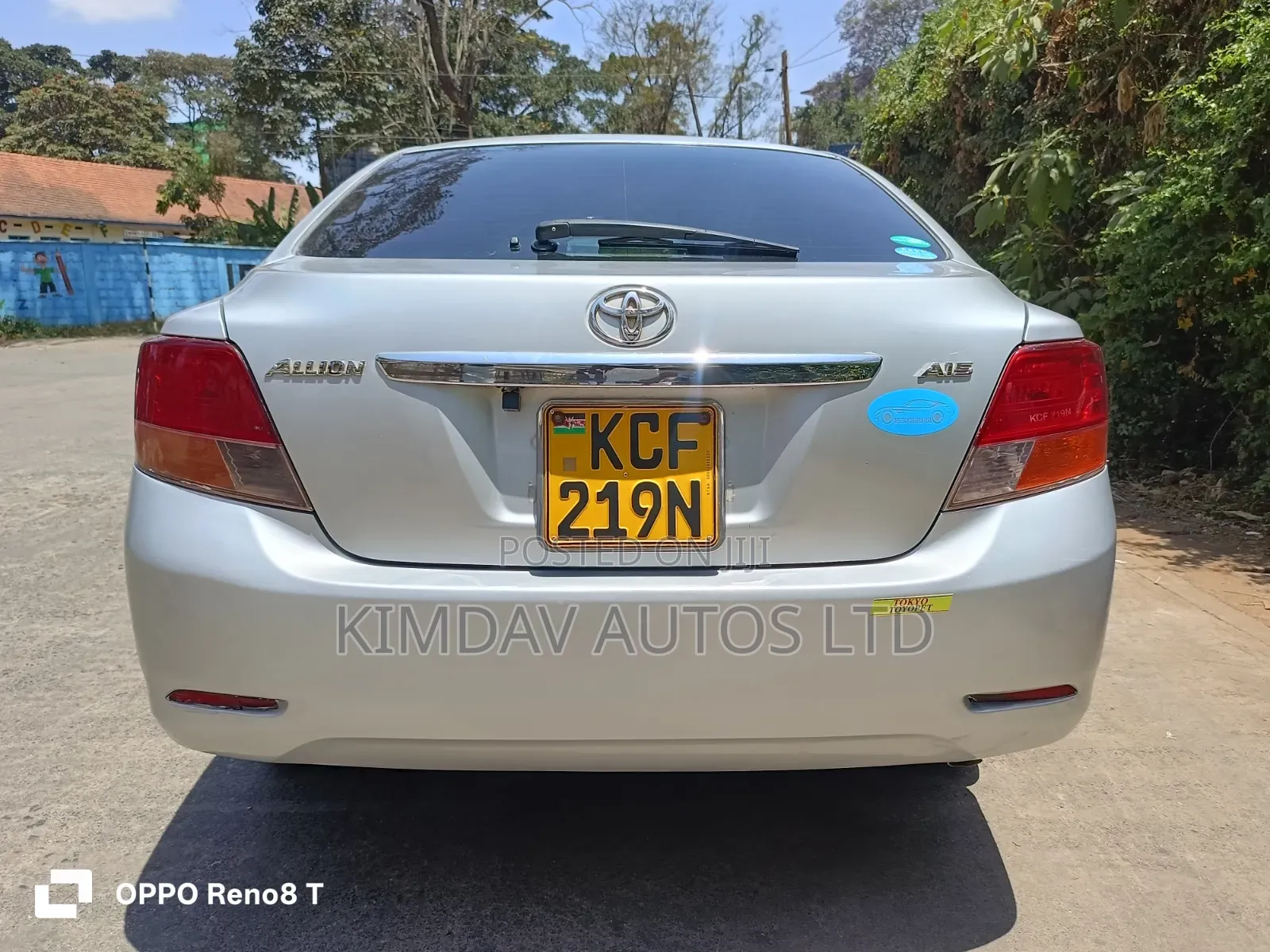 Toyota Allion 2008 Silver