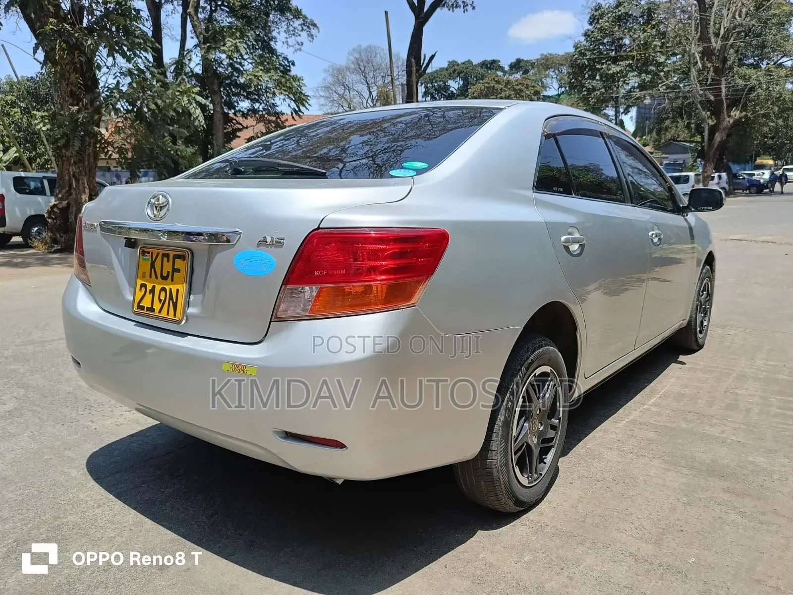 Toyota Allion 2008 Silver