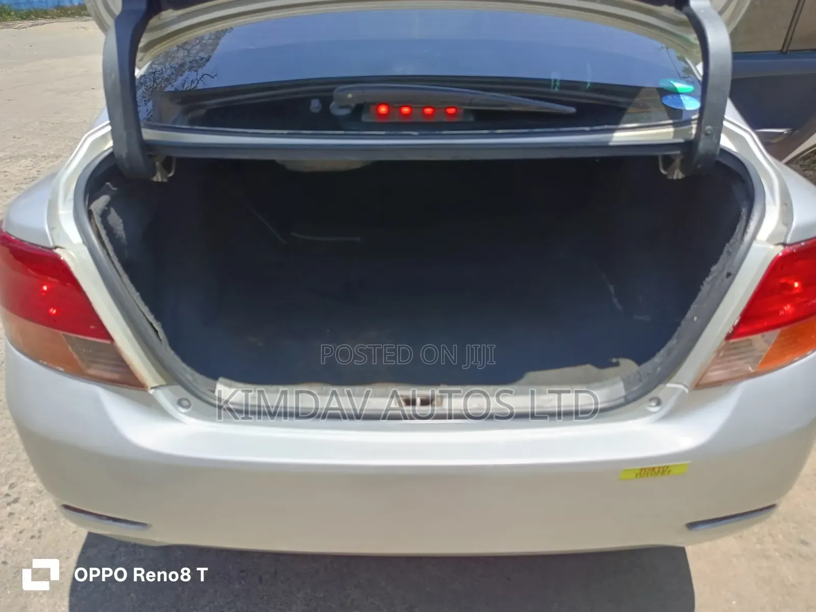 Toyota Allion 2008 Silver