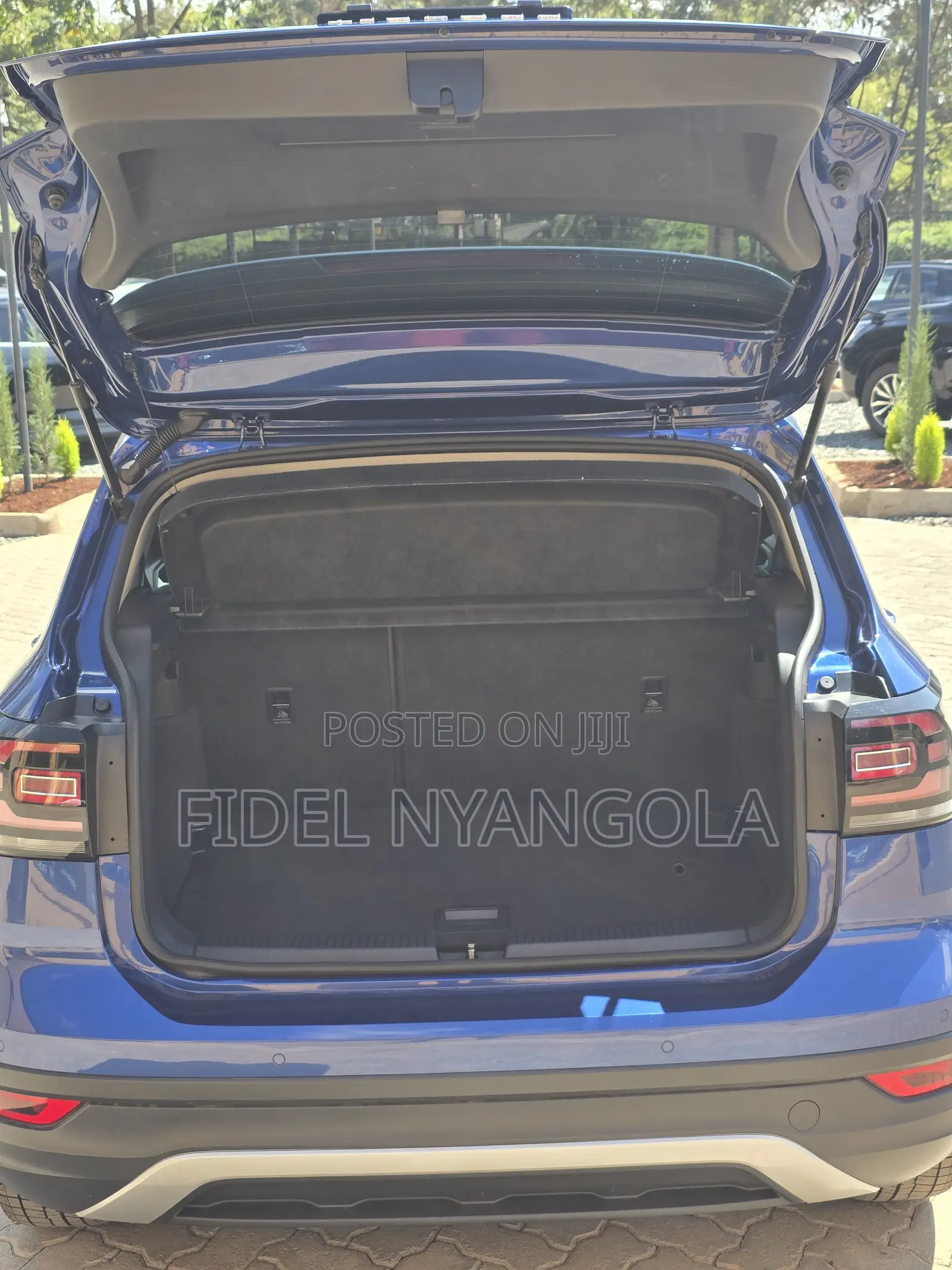 Volkswagen T-Cross 2020 Blue