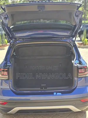 Volkswagen T-Cross 2020 Blue