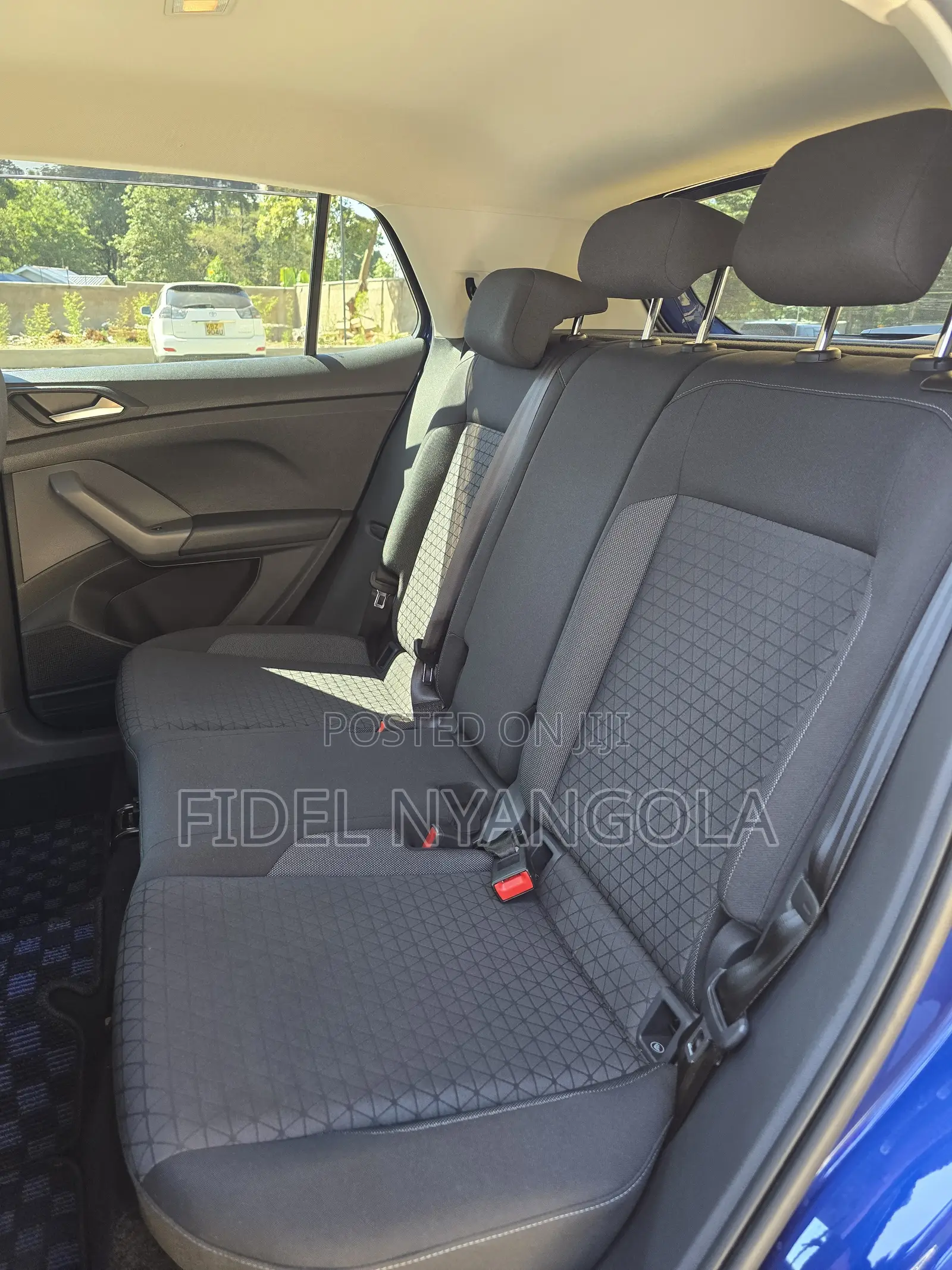 Volkswagen T-Cross 2020 Blue