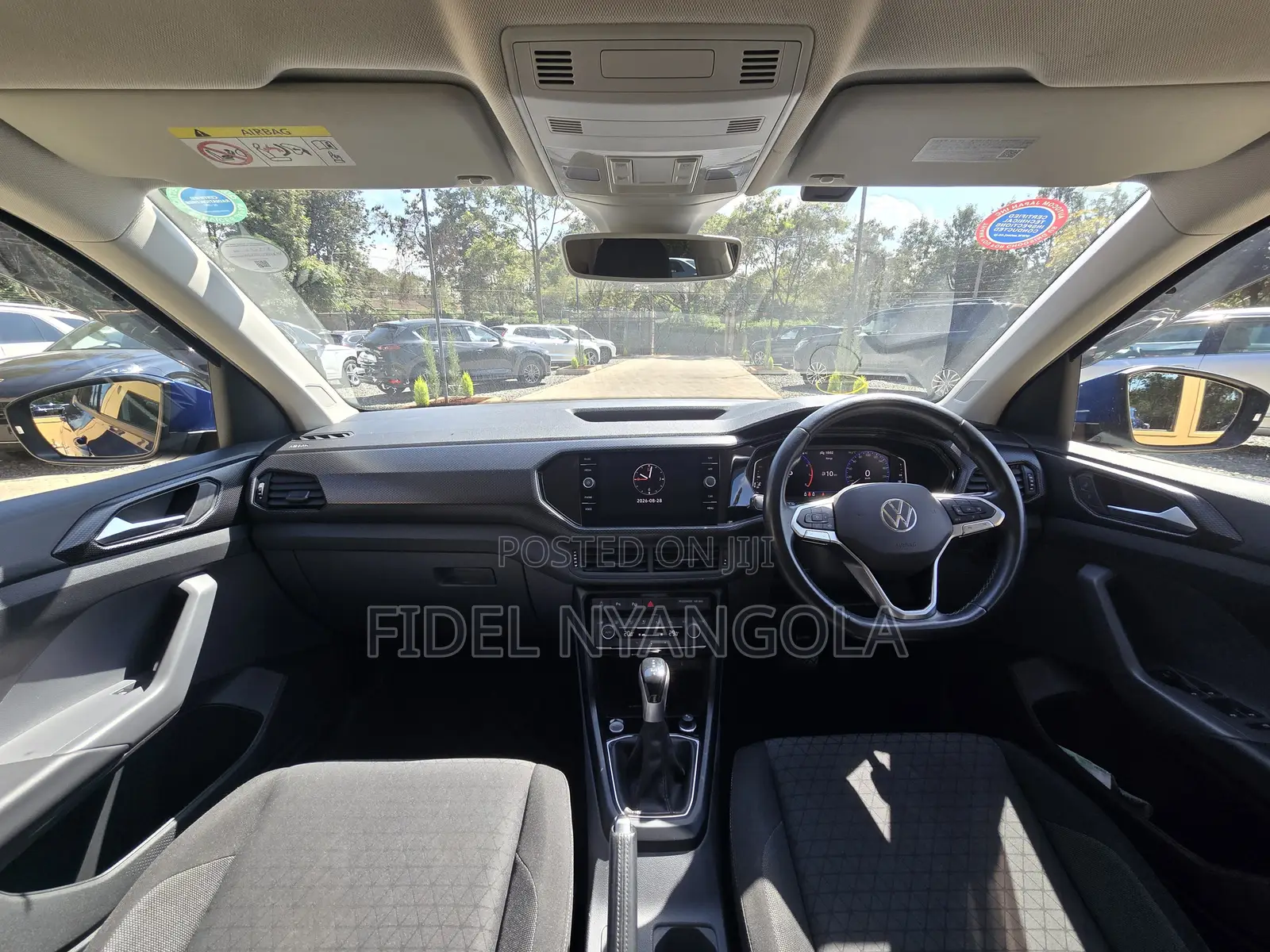 Volkswagen T-Cross 2020 Blue