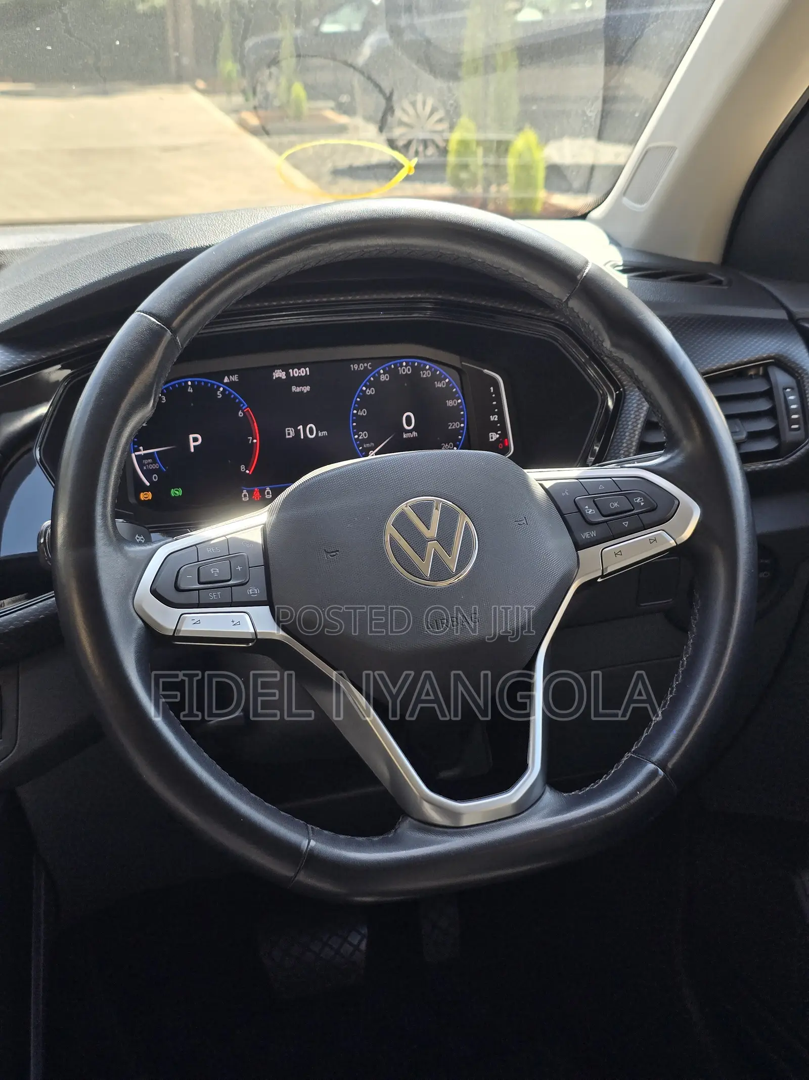 Volkswagen T-Cross 2020 Blue