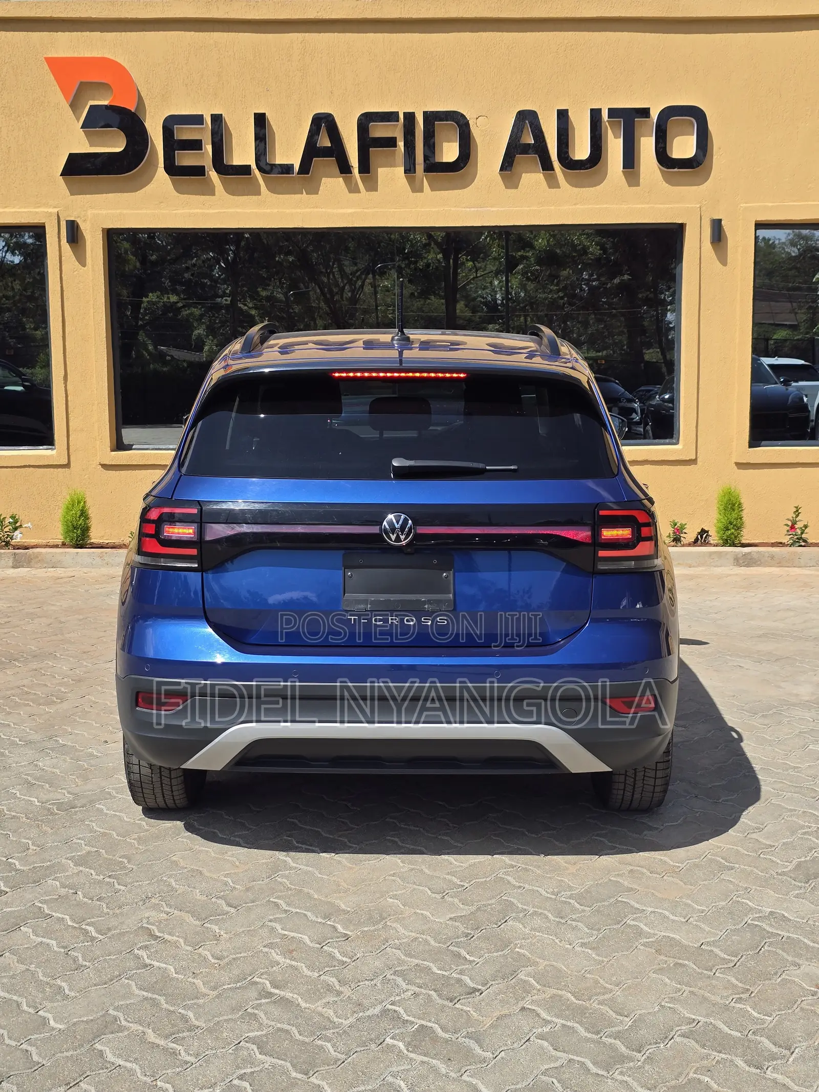 Volkswagen T-Cross 2020 Blue