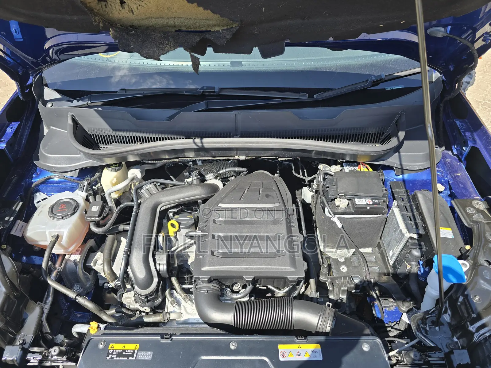 Volkswagen T-Cross 2020 Blue