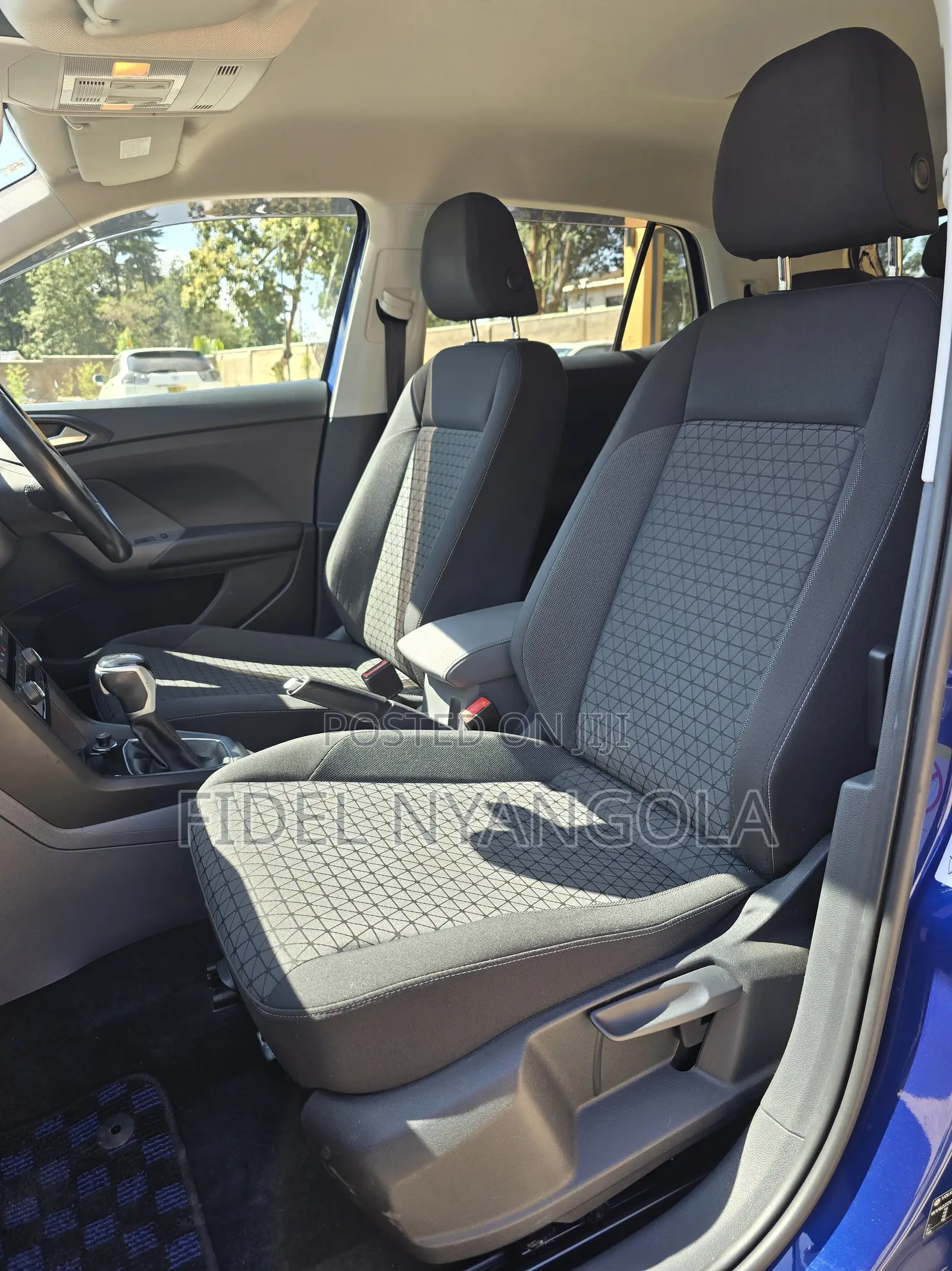 Volkswagen T-Cross 2020 Blue
