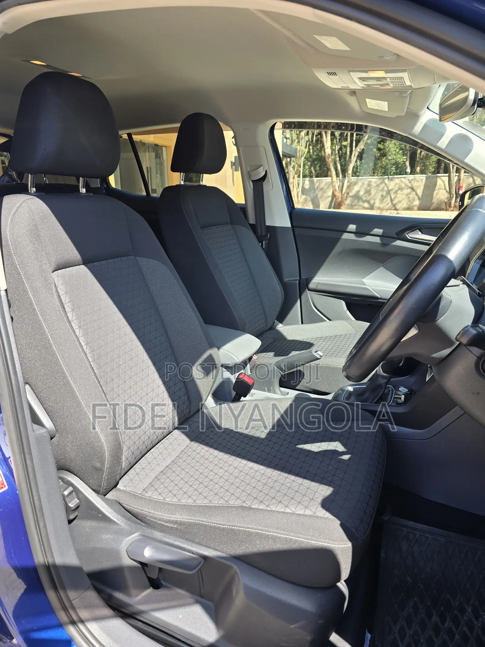Volkswagen T-Cross 2020 Blue