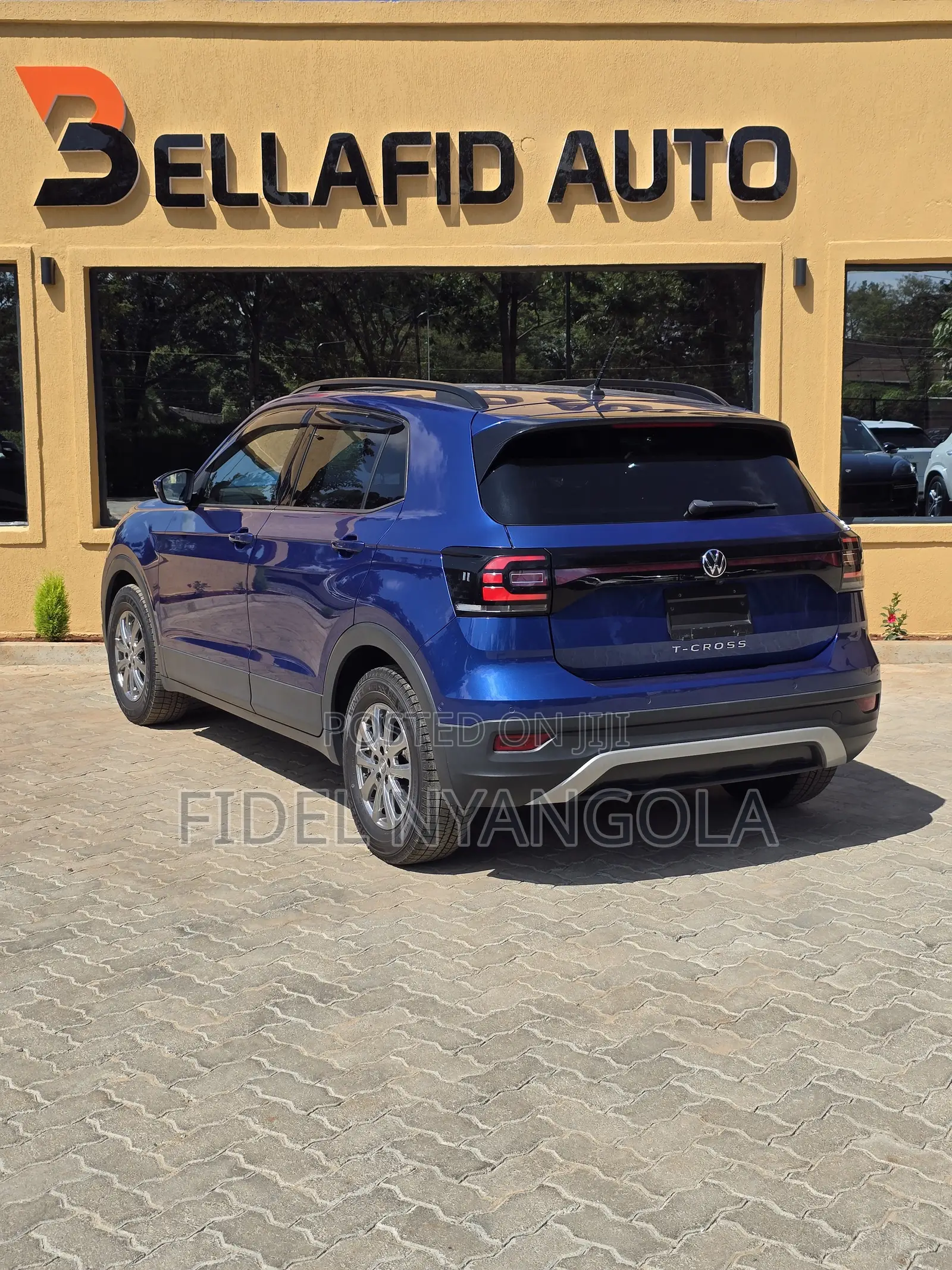 Volkswagen T-Cross 2020 Blue