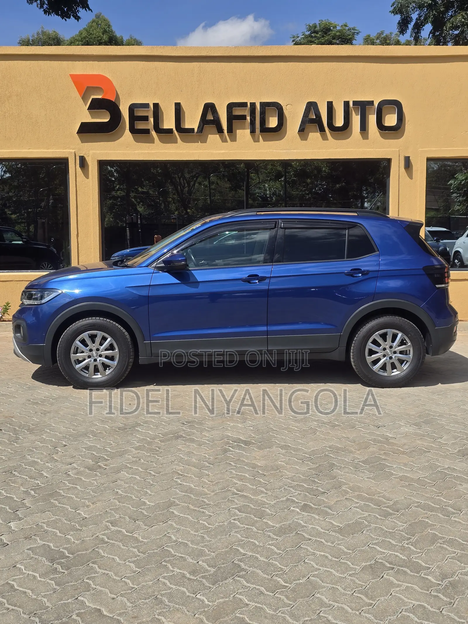 Volkswagen T-Cross 2020 Blue