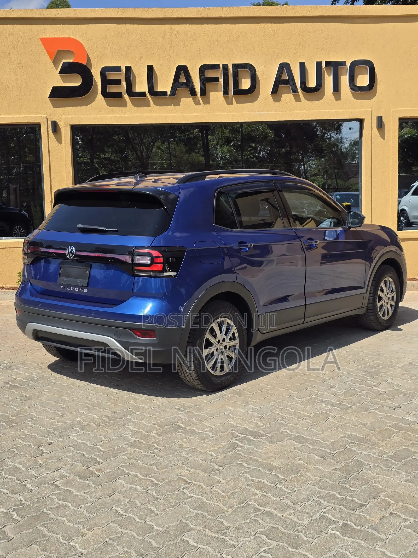 Volkswagen T-Cross 2020 Blue