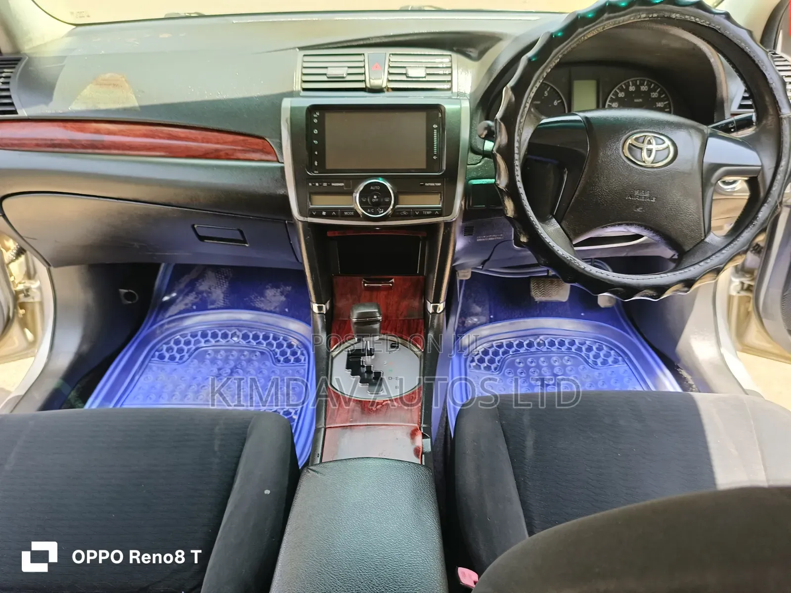Toyota Allion 2008 Silver